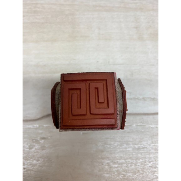 1995 Judi Kins North America Cube Wood Mounted Rubber Stamp - Picture 5 of 6